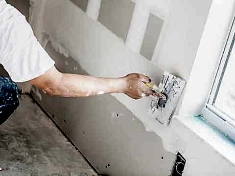 alçıpan duvar ve alçı çeken boyacı