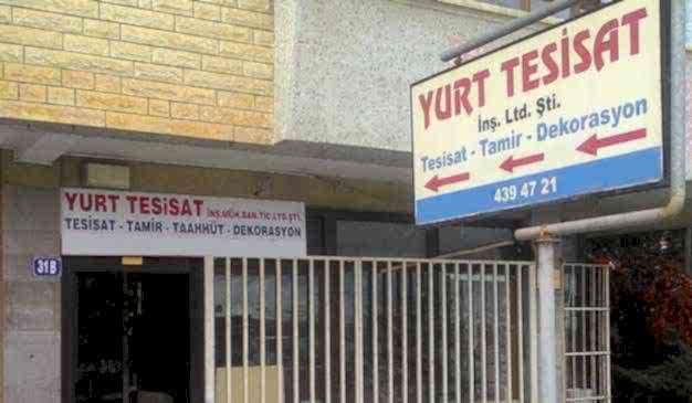 mağazanın dıştan görünümü