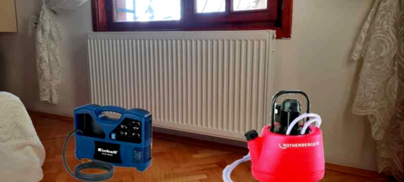 ankara darbeli radyatör petek temizliği